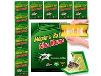 10X Lep Na Myszy Pu��apka Myszo��apka Klejowa Gryzonie