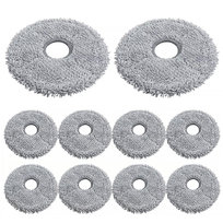 10x mop do Xiaomi Vacuum S10+ S20+ X10+ X20 PLUS MAX PRO DREAME L20 L40 X40 STRADO
