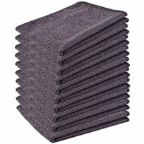 10X Ręcznik Szmatka Z Mikrofibry Do Mycia Czyszczenia Delikatna 30X30Cm