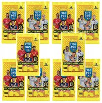 10x Saszetka KARTY PIŁKARSKIE FIFA 365 2026 Adreanalyn PANINI 10 SASZETEK