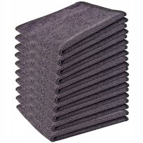 10X Ścierki Szmatki Mikrofibra Do Czyszczenia Okien Szyb Lakieru