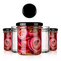 10x Słoik szklany 350 ml na MIÓD, PRZETWORY, DŻEM, KONFITURY, PASZTET, GRZYBY + EBOOK