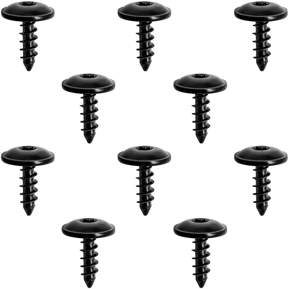 10X ORIGINAL S-P TORX VITI 4,8X16X15 VW SEAT SKODA AUDI PORSCHE - Foto 9