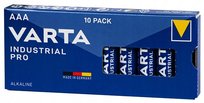10x VARTA AAA LR03 Baterie Alkaliczne R3 Paluszki Varta
