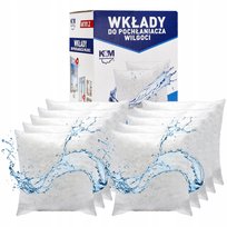 10x Wkład do pochłaniacza wilgoci K&M 280g