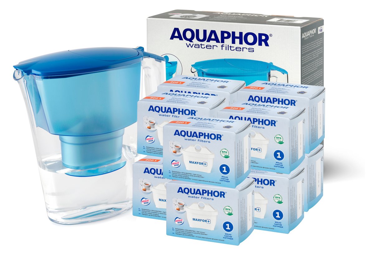 Zdjęcia - Wkład do filtra wody Aquaphor 10x Wkład Filtr  Maxfor+ B100-25 Do Brita Dafi+ Dzbanek  T 
