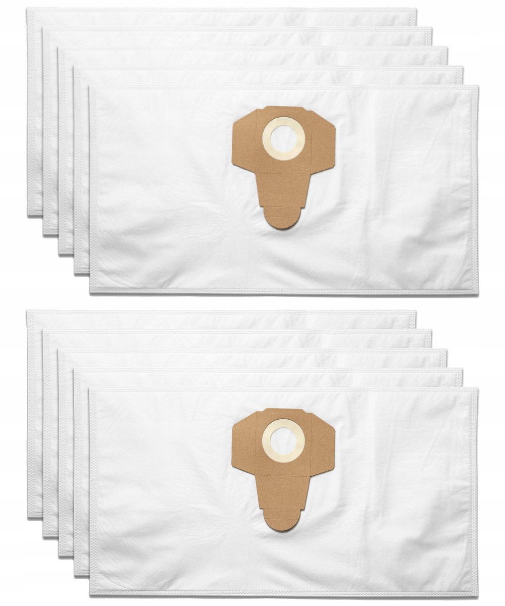 RichVibe Staubsaugerbeutel Für Parkside - Textil Filterbeutel Für Nass/Trocken Sauger