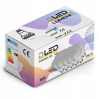 10x Żarówka LED E27 2180lm 22W CCD NEUTRALNA