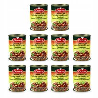10xPotrawa z fasoli fava foul medammes Durra 400 g