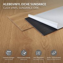 11,15m² Podłoga winylowa z klejem PVC Podłoga winylowa Podłoga ...