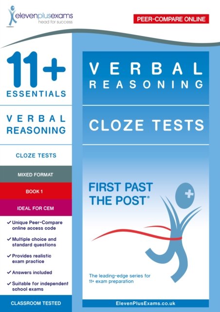 11+ Essentials Verbal Reasoning: Cloze Tests Book 1 - Opracowanie ...