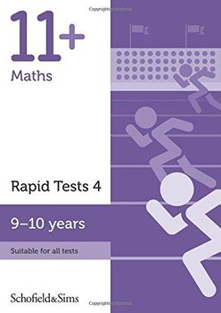 11+ Maths Rapid Tests Book 4: Year 5, Ages 9-10