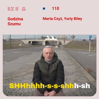 #110 Marta Czyż i Yuriy Biley o wystawie „Powtarzajcie za mną II” w Pawilonie Polonia - Godzina Szumu - podcast - Plinta Karolina