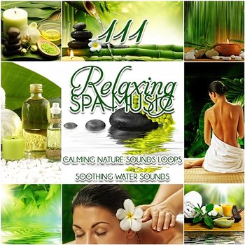 111 Relaxing Spa Music: Calming Nature Sounds Loops, Soothing Water Sounds, Healing Serenity Power - Tranquility Spa Universe