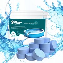 11w1 Chlor do basenu 3kg 20g tabletki multifunkcyjne do chemia spa