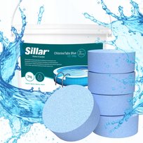 11w1 Chlor tabletki do basenu multifunkcyjne 3kg 200g do spa basen