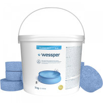 11w1 multifunkcyjne tabletki do basenu 3kg 200g chlor do basenu niebieskie