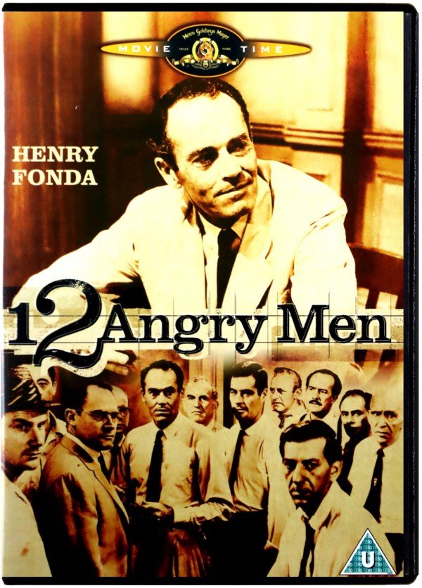 12 Angry Men Dwunastu Gniewnych Ludzi Lumet Sidney Filmy Sklep EMPIK COM