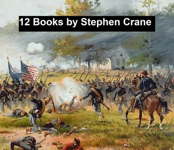 12 Books - Crane Stephen
