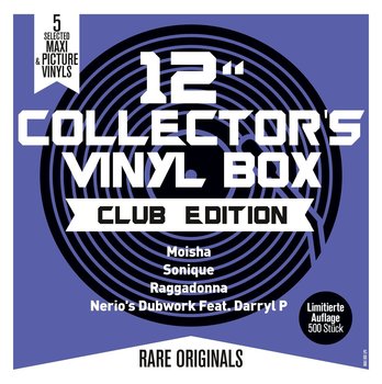 12"Collector's Vinyl Box - Club Edition, płyta winylowa - Moisha, Sonique, Raggadonna