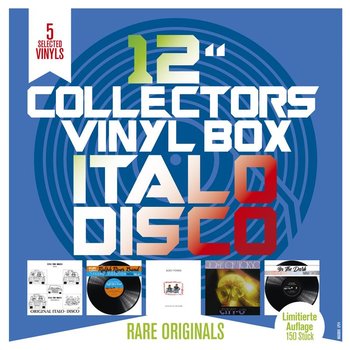 12"Collector's Vinyl Box: Italo Disco, płyta winylowa - Various Artists