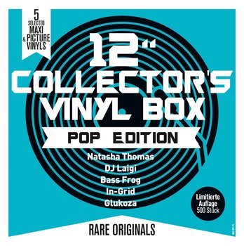 12" Collector's Vinyl Box - Pop Edition, płyta winylowa - Various Artists