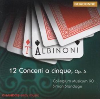 12 Concerti A Cinque, Op. 5 - Collegium Musicum 90