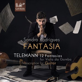 12 Fantasias For Viola Da Gamba - Rodrigues Sandro