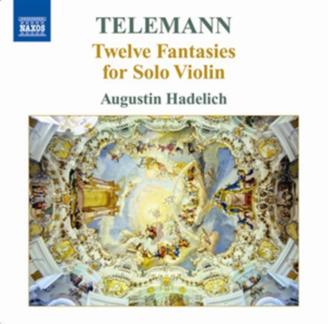 12 Fantasies for Solo Violin
