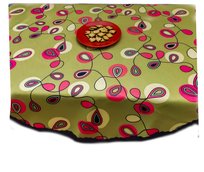 12 Okrągły Kolorowy Obrus plamoodporny 120cm