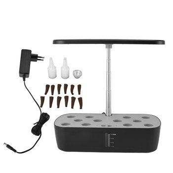 12-podowy system hydroponiczny do uprawy w pomieszczeniach z oświetleniem LED i automatyczną kontrolą wody - Other