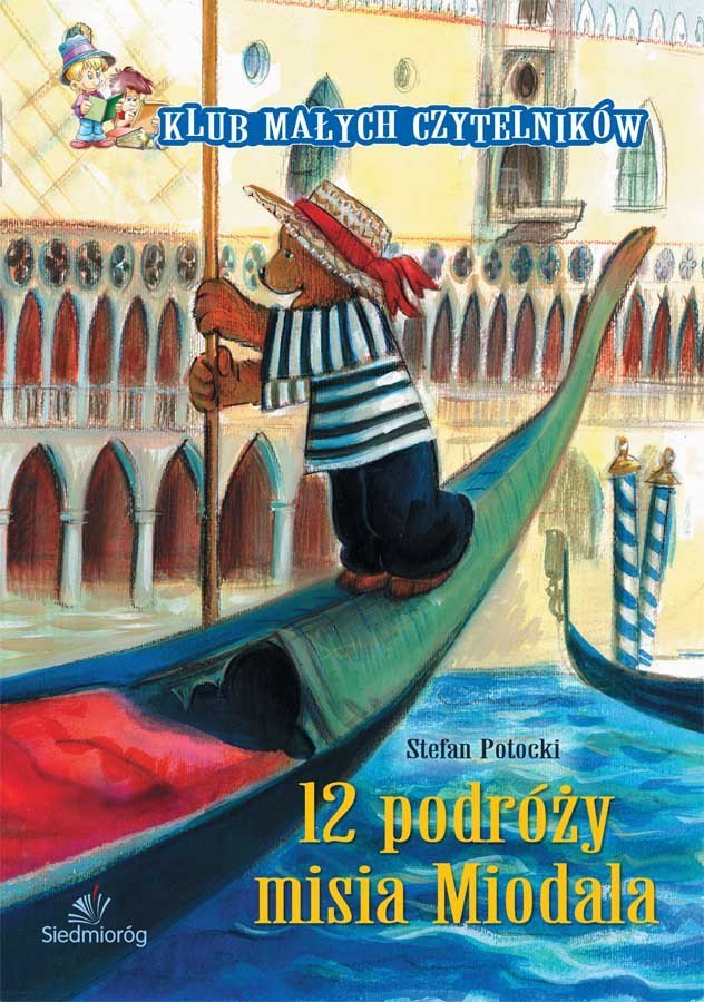 12 podróży misia Miodala - ebook mobi