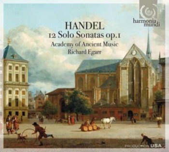 12 Solo Sonatas Op. 1 - Egarr Richard