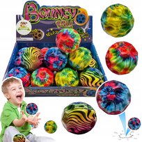 12 sztuk PIŁKA GALAKTYCZNA skacze METEOR kosmiczna PIŁECZKA galaxy DISPLAY