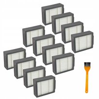 12 x Filtr HEPA do iRobot Roomba E5 E6 i3 i4 i5 i6 i7+j7