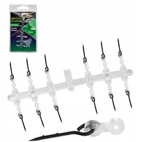 12 x IGŁA do przynęt z silikonowym łącznikiem 10mm FL