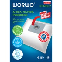 12 x WORKI ODKURZACZA AMICA BREVA VM 1031, 1041 AK 3012 MPM