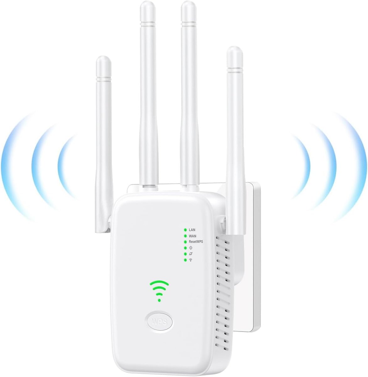 1200Mb/S Wzmacniacz Sygnału Wifi Sieci 2.4G/5G Mocny Zasięg Wifi Repeater
