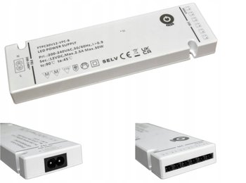 12V/8.33A C8 Input Socket; Output: Connectors; Built-In Connectors, L813/L8 - inna (Inny)