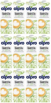 12x Alpro Napój Sojowy Barista 1l - Inna marka