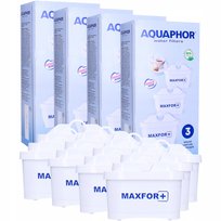 12X Aquaphor B25 Maxfor+ Plus Wkład Filtrujący Do Wody