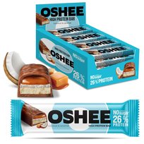 12x Baton proteinowy OSHEE kokos i karmel 48g