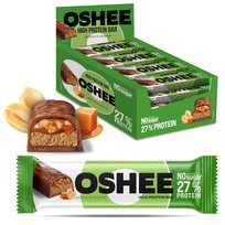 12x Baton proteinowy OSHEE orzechy i karmel 49g Oshee