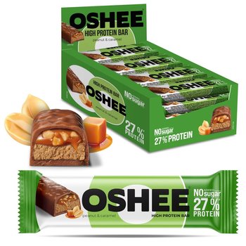 12x Baton proteinowy OSHEE orzechy i karmel 49g - Oshee