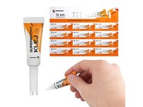 12X Klej Szybkoschnący Mocny Blister Uniwersalny