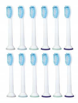 12X Końcówki Do Philips Sonicare Sensitive - Inny producent