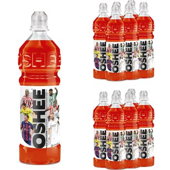 12x OSHEE Isotonic Drink czerwona pomarańcza 750 ml - Oshee