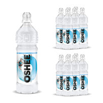 12x OSHEE Sports Drink ZERO Grapefruit 750 ml