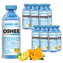 12x OSHEE ZERO Vitamin Water magnez + B6 555 ml