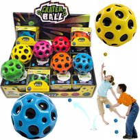 12x PIŁKA GALAKTYCZNA skacząca METEOR kosmiczna PIŁECZKA galaxy ball KARTON